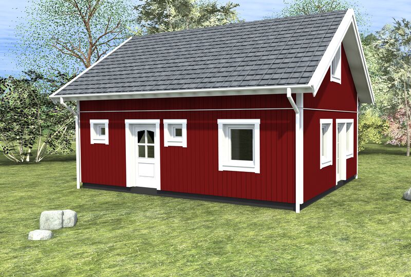 Schwedenhaus Nordkap 80