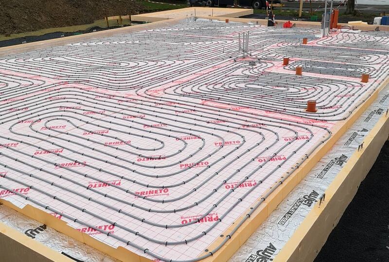 Thermofundament Schwedenhaus