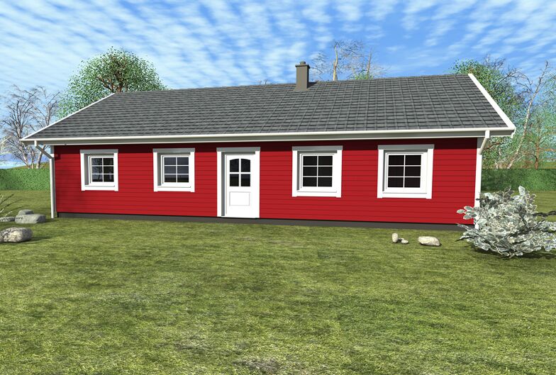 Schwedenhaus Krone 100e