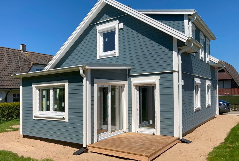 Schwedenhaus Nordkap 80 mit Wintergarten in Kappeln