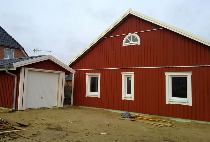 Schwedenhaus Krone 100e Stade