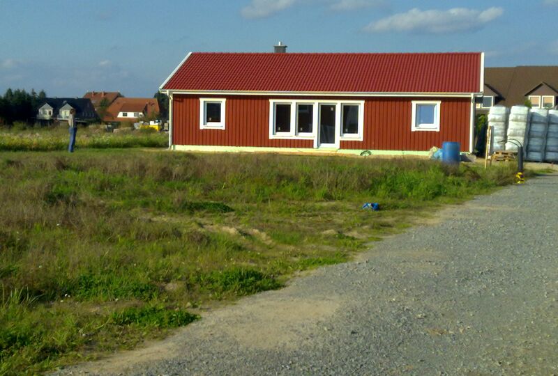 Schwedenhaus Krone 100e Bergedorf