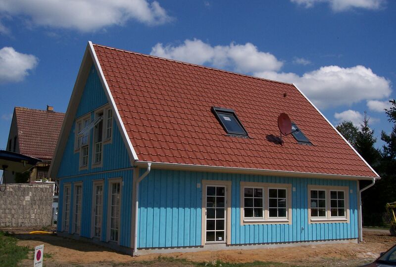 Schwedenhaus Krone 100 Frankfurt