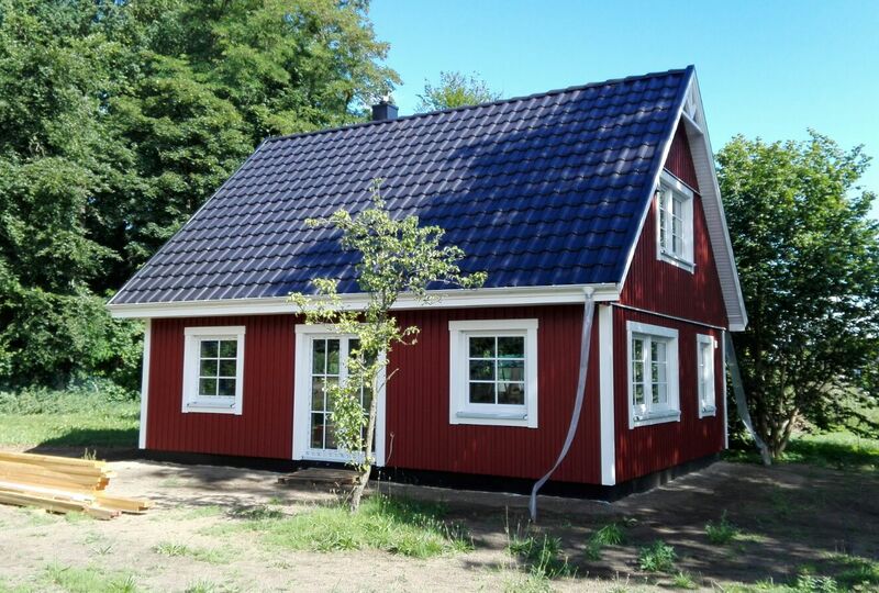 Es gibt viele Arten ein Holzhaus zu bauen.