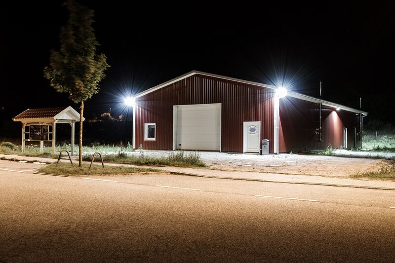 Gewerbehalle Berg Schwedenhaus Eutin