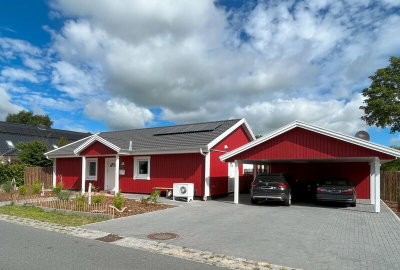 Schwedenhaus Krone 100e Bergenhusen