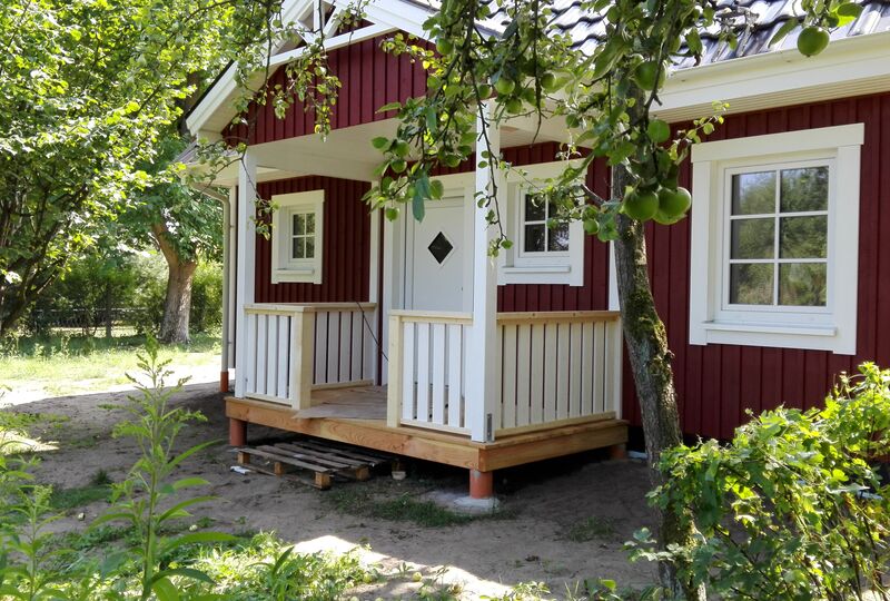 Schwedenhaus Krone 100 Ferienhaus