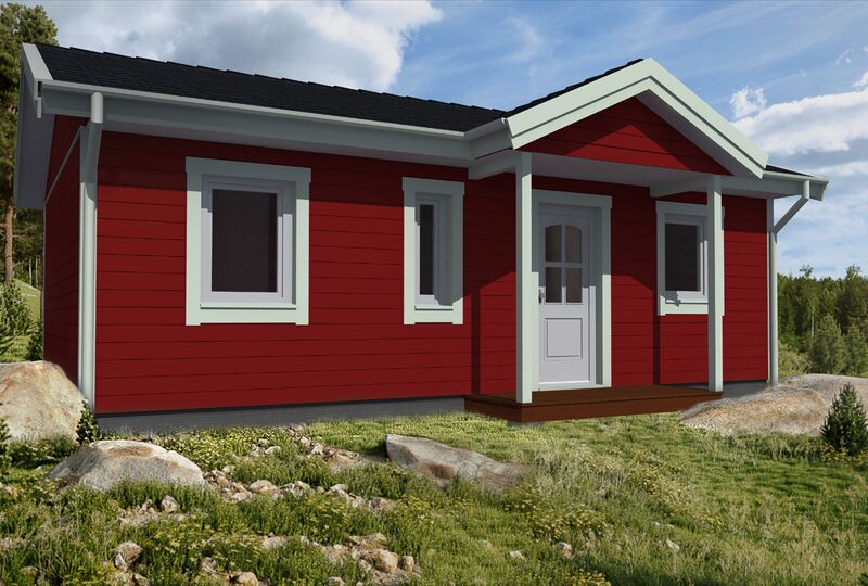 Schweden Ferienhaus Älmhult 60